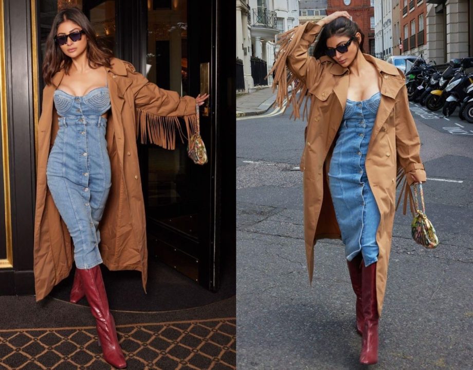 Mouni Roy Exudes Lady Boss Vibes in Chic London Look 915531
