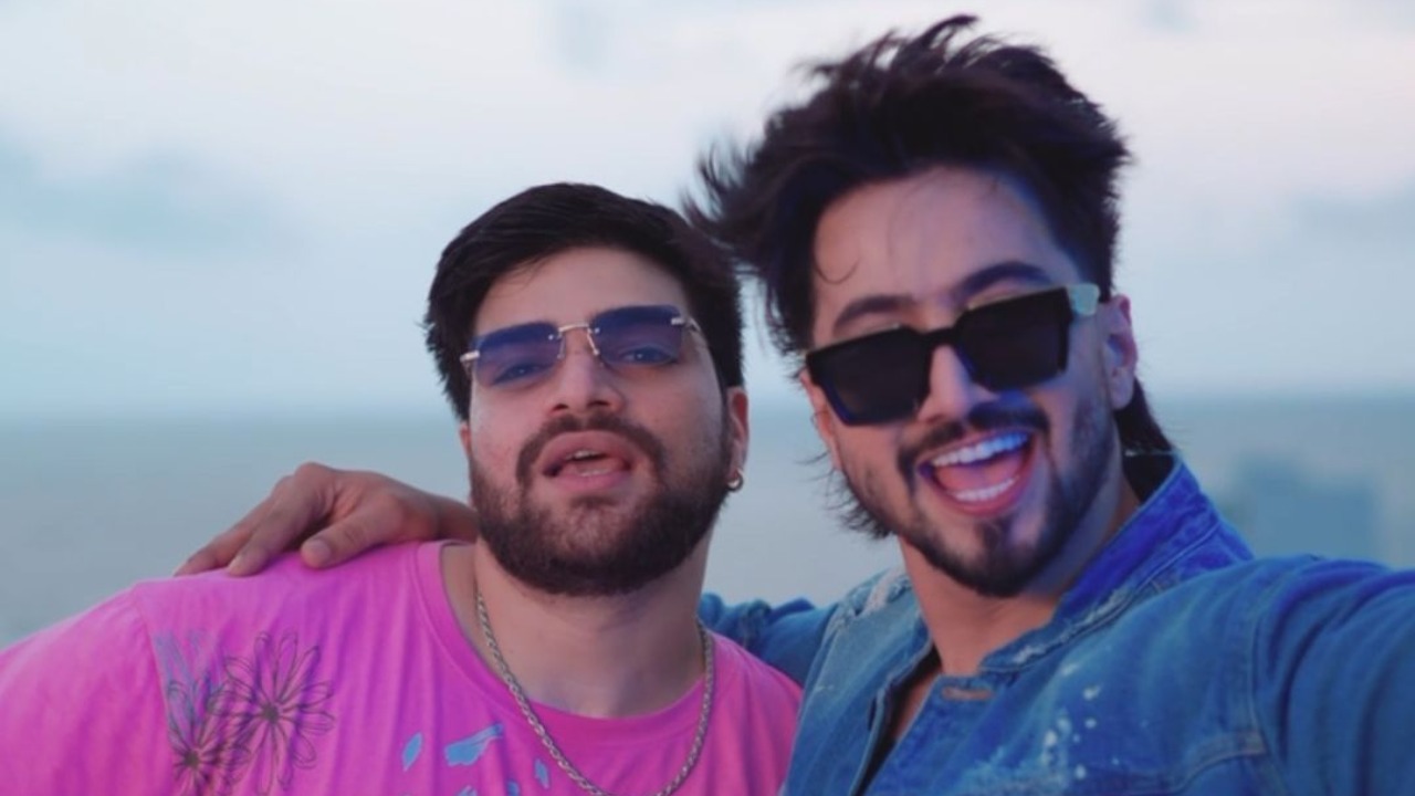 Mr. Faisu, Aka Faisal Shaikh, Collaborate With Salman Khan's Nephew, Ayaan Agnihotri For His New Rap Song 915041