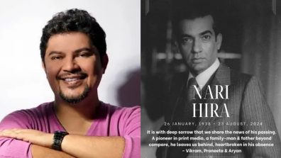 Mr. Stardust No More: Ram Kamal Mukherjee Remembers Nari Hira’s Indelible Mark on Indian Cinema