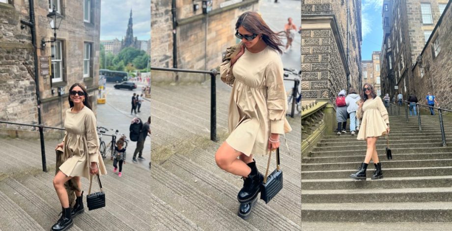Mrunal Thakur Celebrates 2 Years Of Sita Ramam In Edinburgh, Checkout Photos! 911407