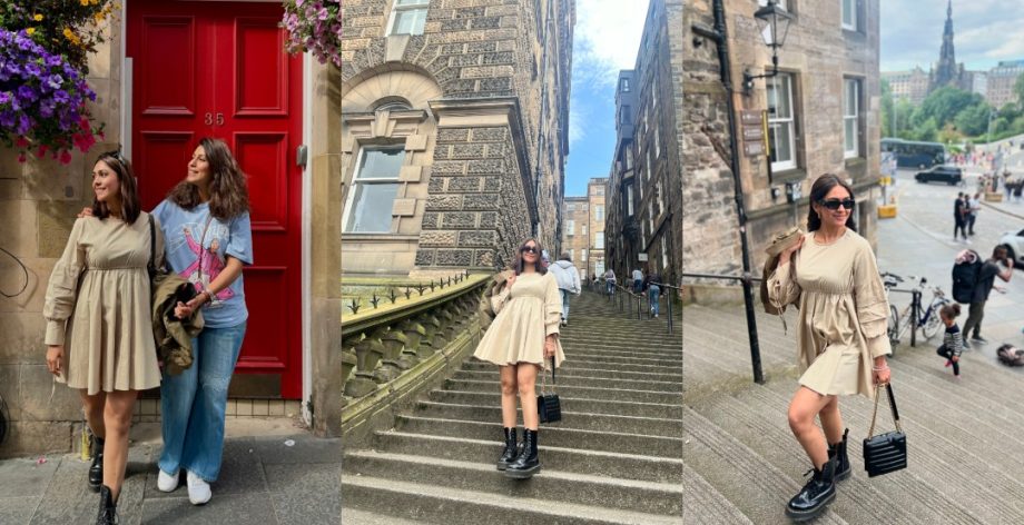 Mrunal Thakur Celebrates 2 Years Of Sita Ramam In Edinburgh, Checkout Photos! 911408