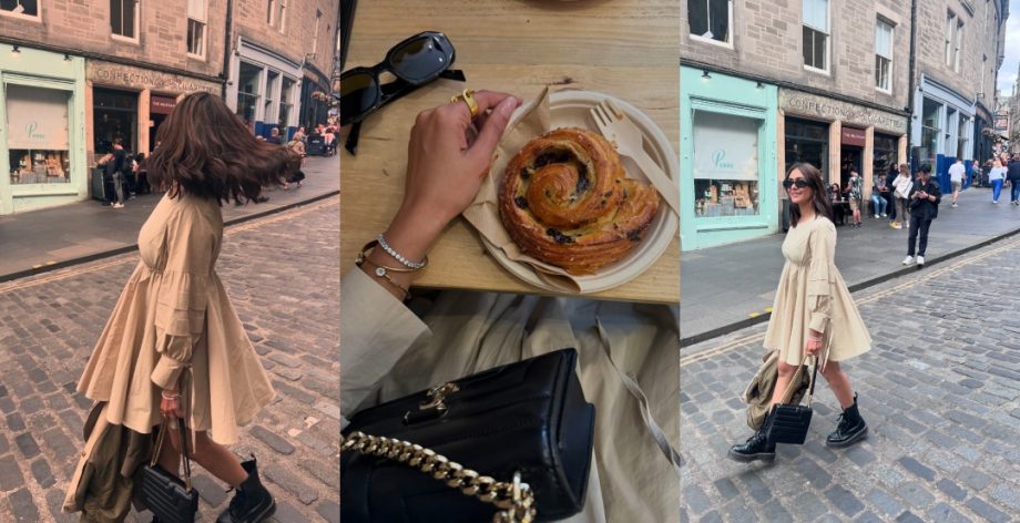 Mrunal Thakur Celebrates 2 Years Of Sita Ramam In Edinburgh, Checkout Photos! 911409