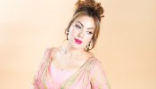 Munmun Dutta Stuns in Pink Gown, Exudes Elegance and Glamour
