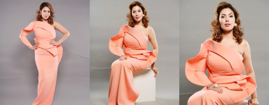 Munmun Dutta Styles In Vintage One-Shoulder Gown, Manisha Rani’s Bossy Vibes In Blue Blazer Set 911222