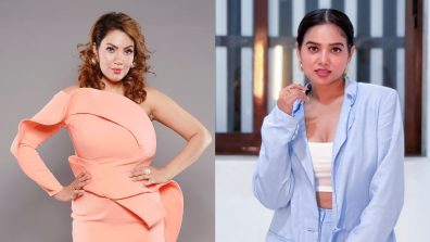 Munmun Dutta Styles In Vintage One-Shoulder Gown, Manisha Rani’s Bossy Vibes In Blue Blazer Set