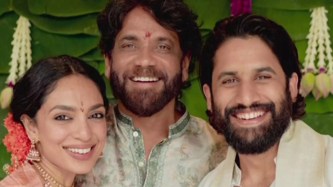 “My Son Deserves Happiness,”  Ecstatic Father Nagarjuna On The Engagement 912210