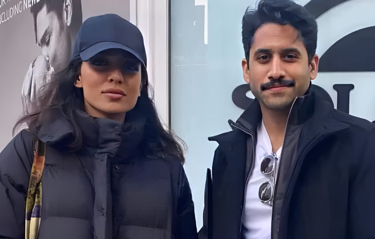 Naga Chaitanya and Sobhita Dhulipala to get engaged today?
