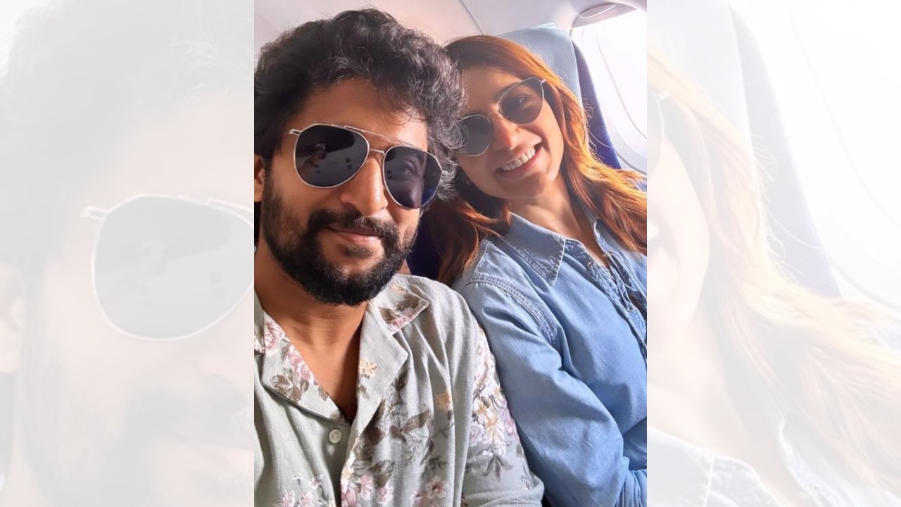 Nani and Samantha Ruth Prabhu's Chance Encounter on Flight Sparks Heartwarming Exchange 914652