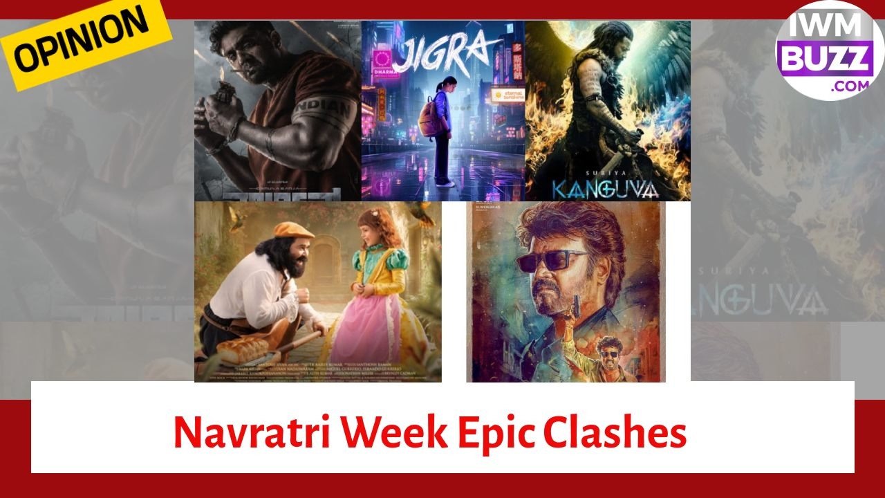 Navratri Week Epic Clashes: Mohanlal's Barroz, Dhruva Sarja's Martin, Alia Bhatt's Jigra, Rajinikanth's Vettiayan And Suriya's Kanguva - Which Film Has Your Money? 914826