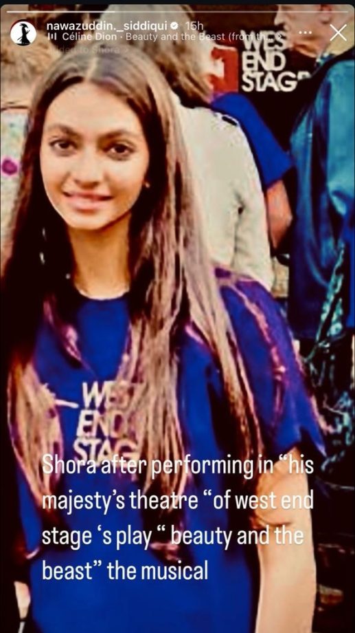 Nawazuddin Siddiqui's Daughter Shora Makes West End Debut in 'Beauty and the Beast' Musical 914398