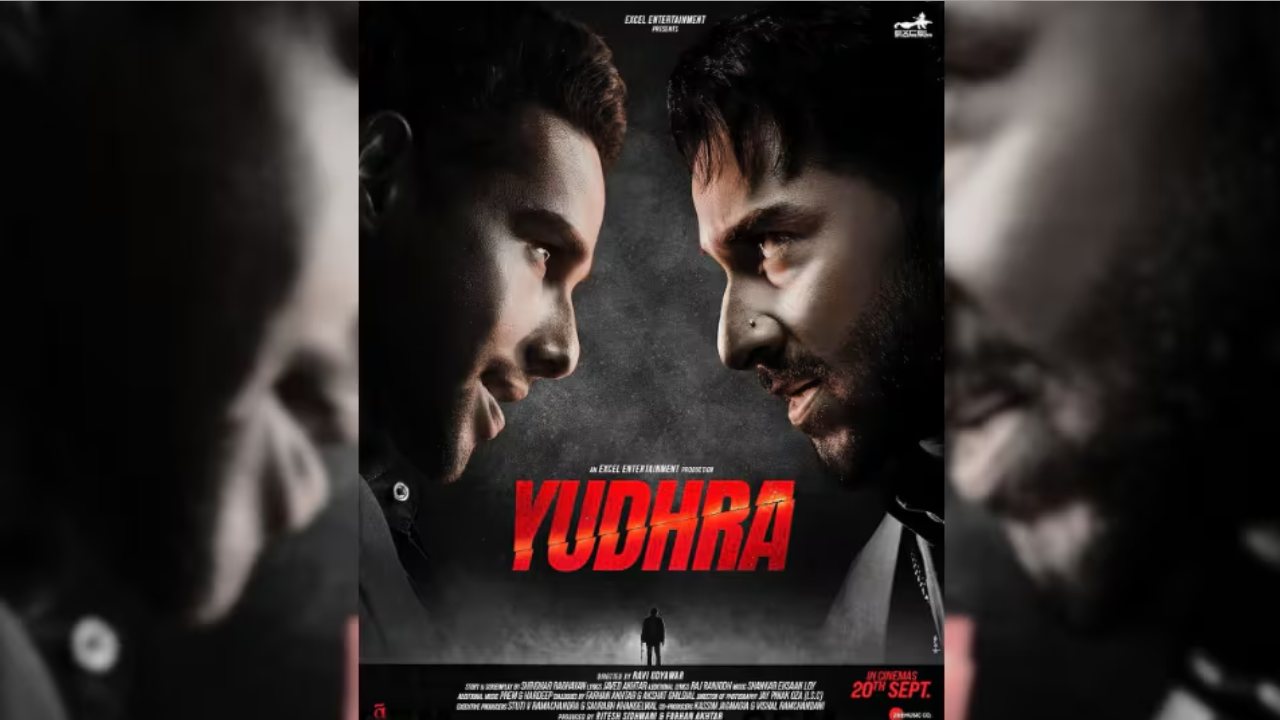 Netizens can't stop raving about the trailer of Excel Entertainment's Yudhra starring Siddhant Chaturvedi, Malvika Mohanan and Raghav Juyal 915955