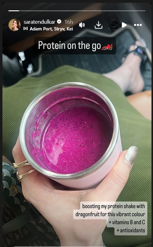 No Expensive Products Or Treatment But This Is Sara Tendulkar's Secret Behind Glowing Skin, Checkout 912392