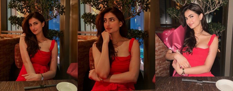 Palak Tiwari is Date Night Ready in a Ravishing Red Dress 911620