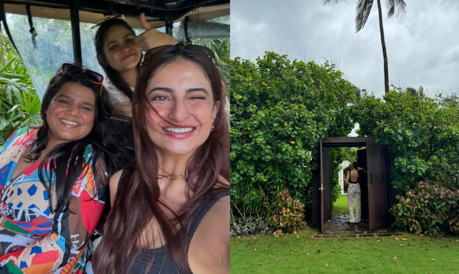 Palak Tiwari Shares Sizzling Photos From Goa Trip With Girl Gang, See Here 915714