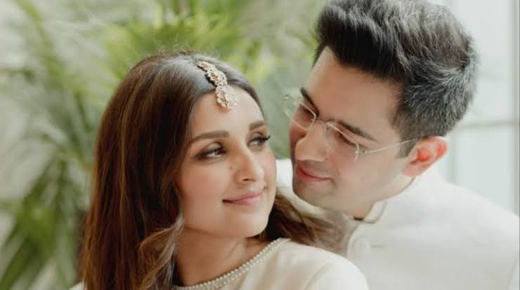 Parineeti Chopra smitten by husband Raghav Chadha for raising film industry's issues in Parliament 910828