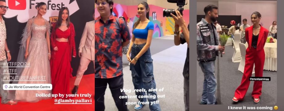 Payal Dhare Aka Payal Gaming, Makes Her Dream Come True As She Attends YouTube Fanfest 2024 911142