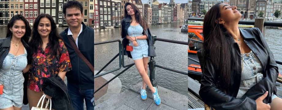 [Photos] Anushka Sen Turns 22, Enjoys Her Fun-Freak Vacation In Amsterdam 911188