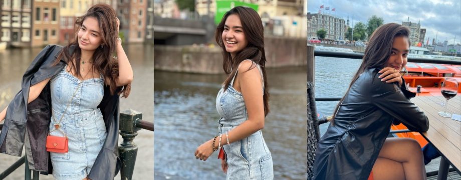 [Photos] Anushka Sen Turns 22, Enjoys Her Fun-Freak Vacation In Amsterdam 911189