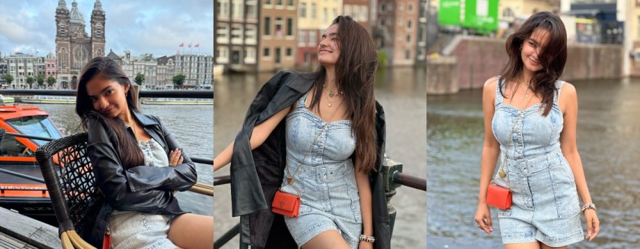 [Photos] Anushka Sen Turns 22, Enjoys Her Fun-Freak Vacation In Amsterdam 911187