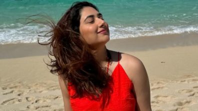 [Photos] Disha Parmar Enjoys Her Fun-Filled Beach Vacation In Mauritius