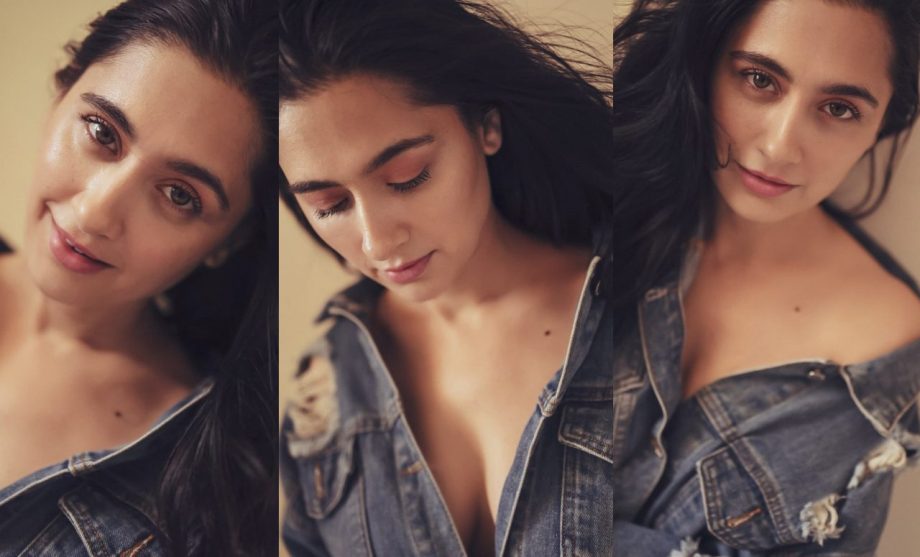 [Photos] Sanjeeda Shaikh Drops Sizzling Hot Photos In Unbuttoned Denim Jacket With Open Hairs 911133