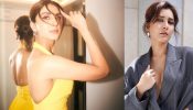 [Photos] Vaani Kapoor Wows Raashii Khanna With Her Striking Appearance In A Backless Yellow Gown 911974
