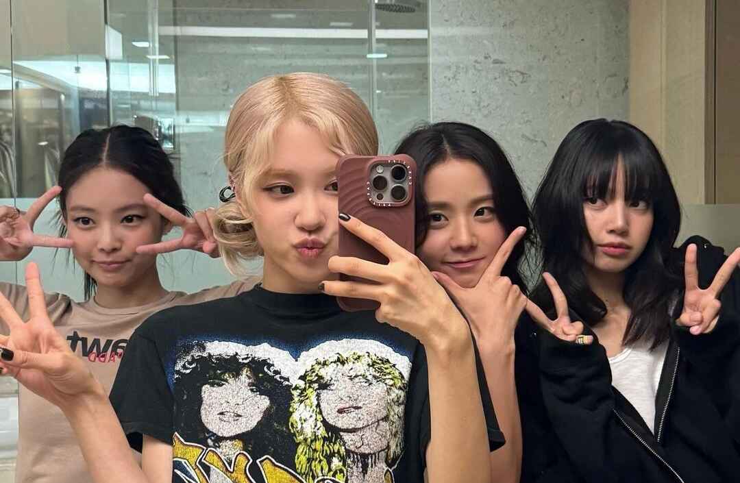 Popular Korean girl band, 'BLACKPINK' complete 8 years 912565