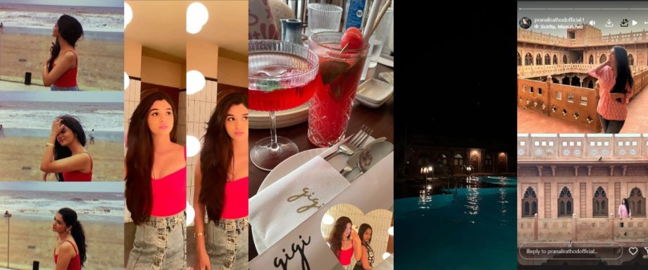 Pranali Rathod Shares Glimpse Of Her First Look From The Sets Of Upcoming Show Durga 911374