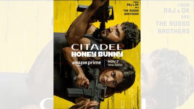 Prime Video Announces November 7 as the Global Premiere Date for Citadel: Honey Bunny Starring Varun Dhawan and Samantha