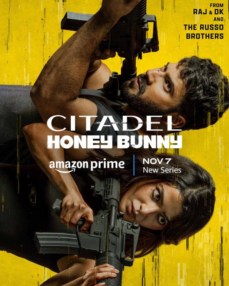 Prime Video Announces November 7 as the Global Premiere Date for Citadel: Honey Bunny Starring Varun Dhawan and Samantha 910643