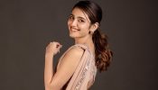 Priya Prakash Varrier Stuns in Peach Saree Look-Shares Breathtaking Photos on Instagram 912945