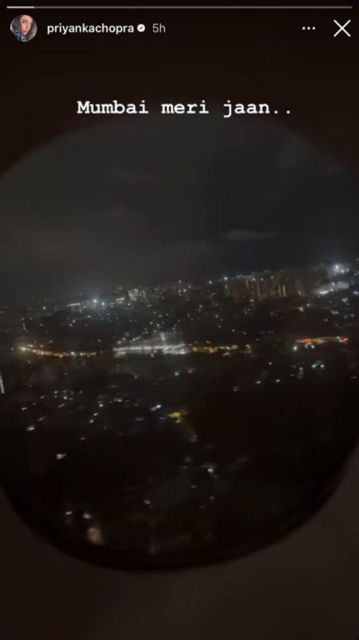 Priyanka Chopra is back in Mumbai; this time for another trailer launch 914715