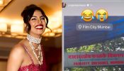 Priyanka Chopra is officially ‘home’ as she enters Film City, Mumbai