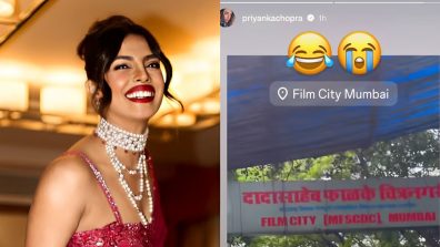 Priyanka Chopra is officially ‘home’ as she enters Film City, Mumbai