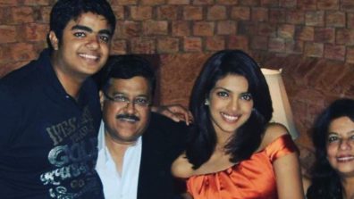 Priyanka Drops Picture-perfect Glimpse From Brother Siddharth Chopra and Neelam Upadhyay’s Engagement, See Photos
