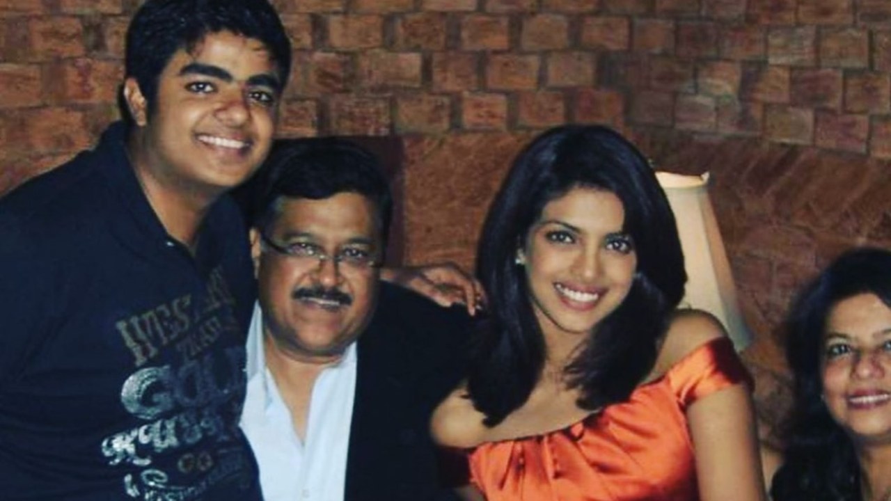 Priyanka Drops Picture-perfect Glimpse From Brother Siddharth Chopra and Neelam Upadhyay's Engagement, See Photos 915343