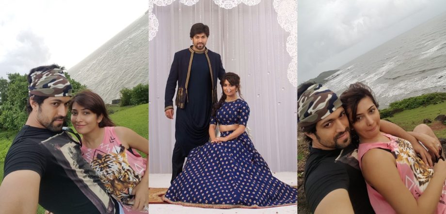 Radhika Pandit and Yash Celebrate 8 Years of Engagement: A Journey of Love and Togetherness 912919