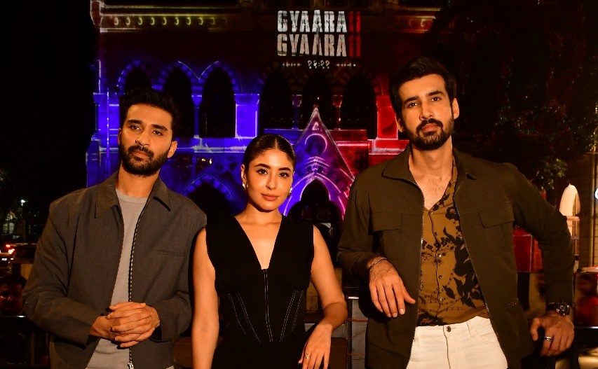 Raghav Juyal, Kritika Kamra & Dhairya Karwa open up on the historic moment of 3D projection at clock tower 912515