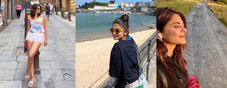 Raisinghani Vs Raisinghani Actress Jennifer Winget's Dreamy Spain Vacation 913571