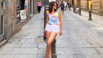 Raisinghani Vs Raisinghani Actress Jennifer Winget’s Dreamy Spain Vacation