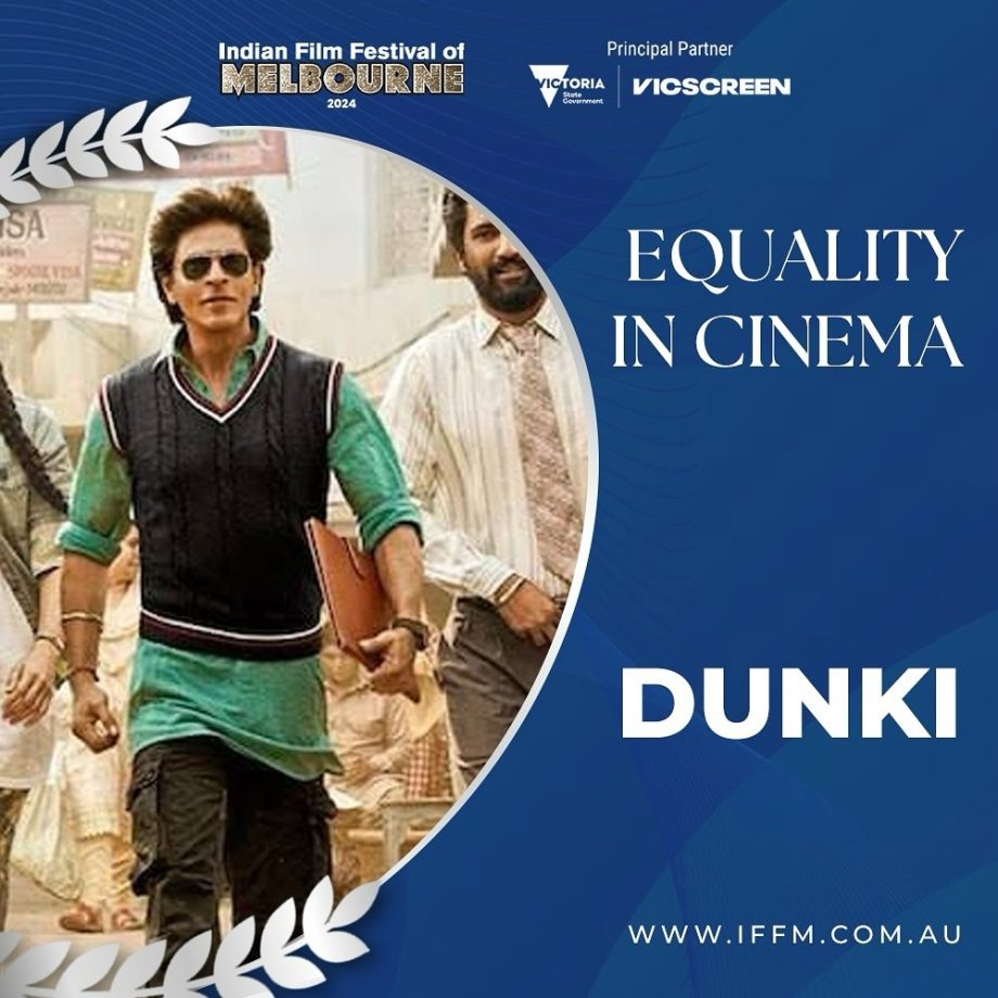 Rajkumar Hirani's Dunki Shines at IFFM! Wins the Award for Equality in Cinema! 913796