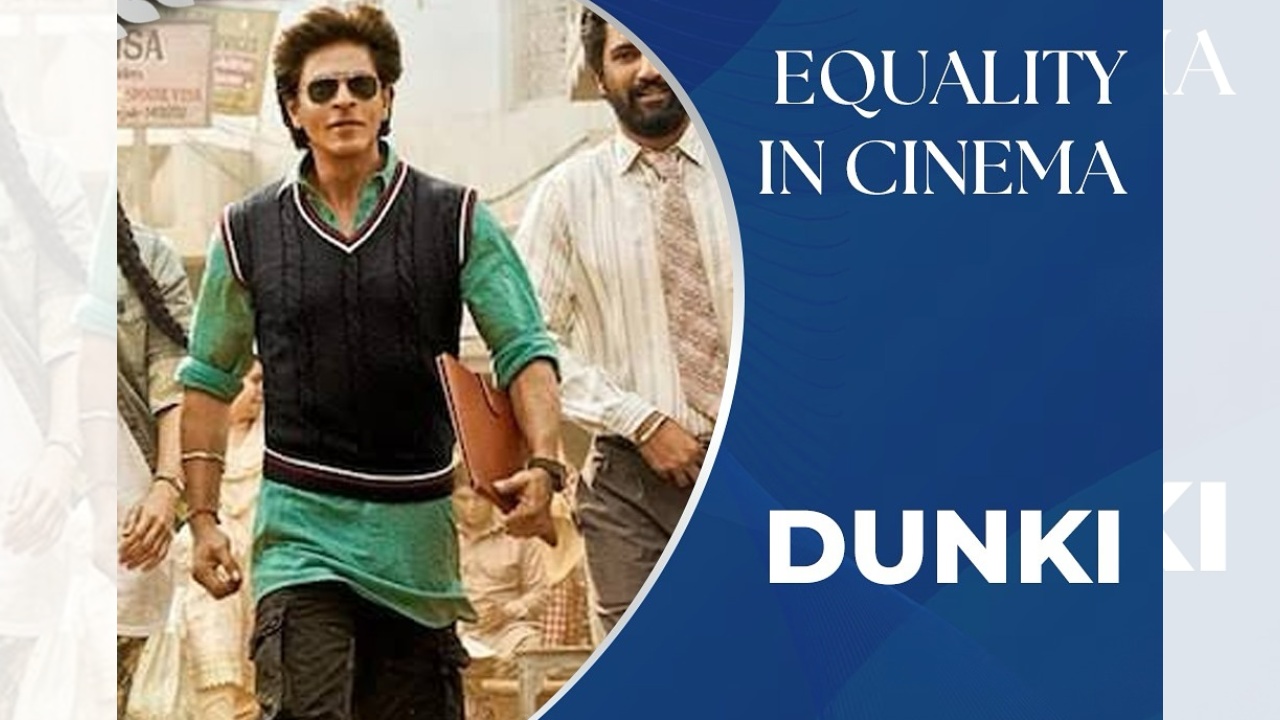 Rajkumar Hirani's Dunki Shines at IFFM! Wins the Award for Equality in Cinema! 913795