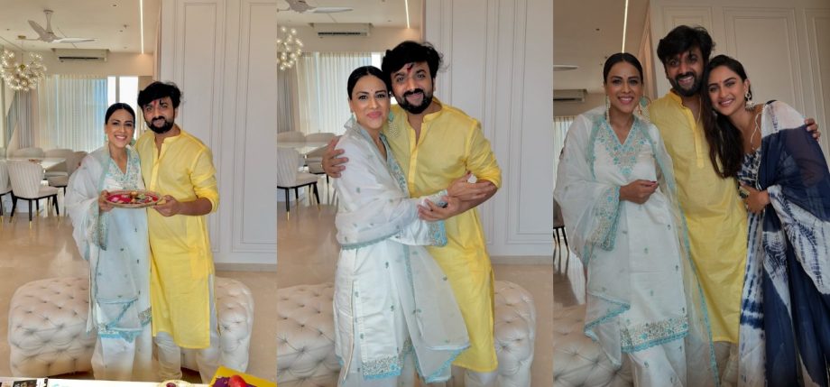 Raksha Bandhan 2024: Television Stars Jasmin Bhasin, Nia Sharma, Sriti Jha, And More Celebrates Rakhi With Their Siblings 914098