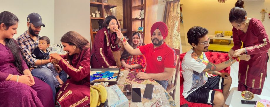 Raksha Bandhan 2024: Television Stars Jasmin Bhasin, Nia Sharma, Sriti Jha, And More Celebrates Rakhi With Their Siblings 914100