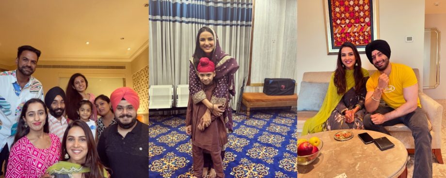 Raksha Bandhan 2024: Television Stars Jasmin Bhasin, Nia Sharma, Sriti Jha, And More Celebrates Rakhi With Their Siblings 914101