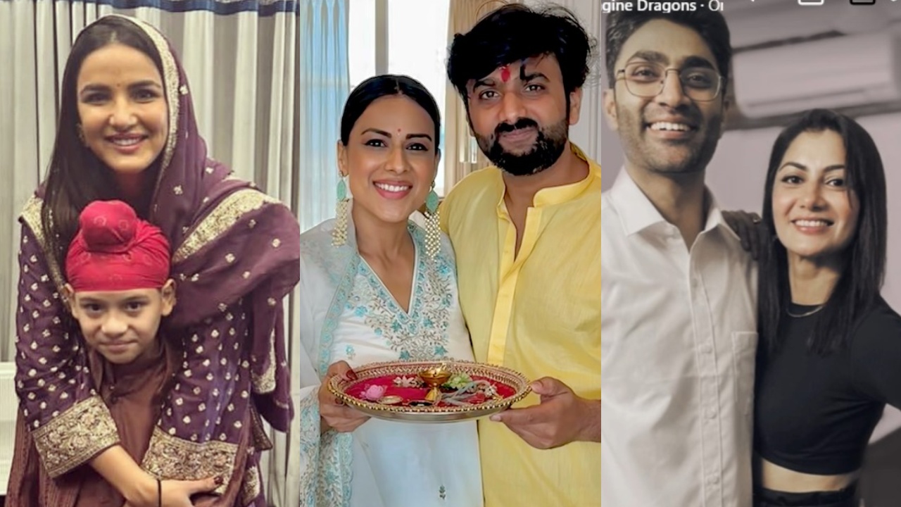 Raksha Bandhan 2024: Television Stars Jasmin Bhasin, Nia Sharma, Sriti Jha, And More Celebrates Rakhi With Their Siblings 914104