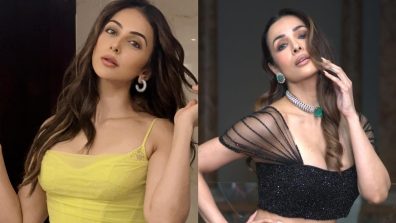 Rakul Preet Singh Or Malaika Arora: Who’s The Ultimate Fitness Inspiration?