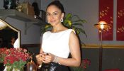 Rakul Preet Singh Sizzles in Black and White Gown, Exudes Elegance and Sophistication