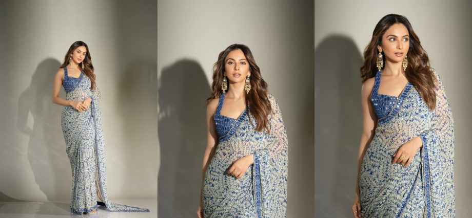 Rakul Preet Singh Stuns in Elegant Saree Look, Shares Mesmerizing Photo on Instagram 916043