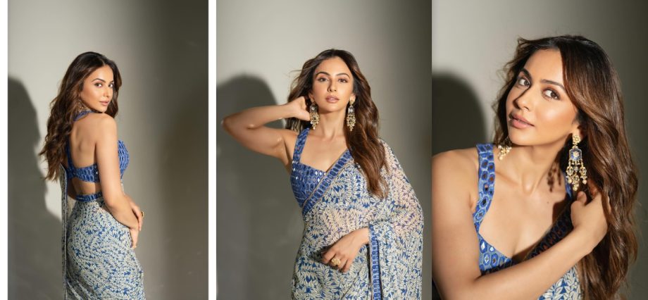 Rakul Preet Singh Stuns in Elegant Saree Look, Shares Mesmerizing Photo on Instagram 916044